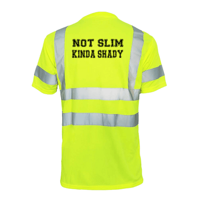 Slim Shady- Reflective Safety T-Shirt Armed American Supply