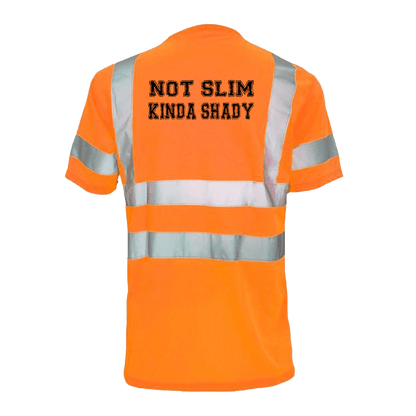 Slim Shady- Reflective Safety T-Shirt Armed American Supply