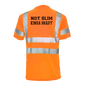 Slim Shady- Reflective Safety T-Shirt Armed American Supply