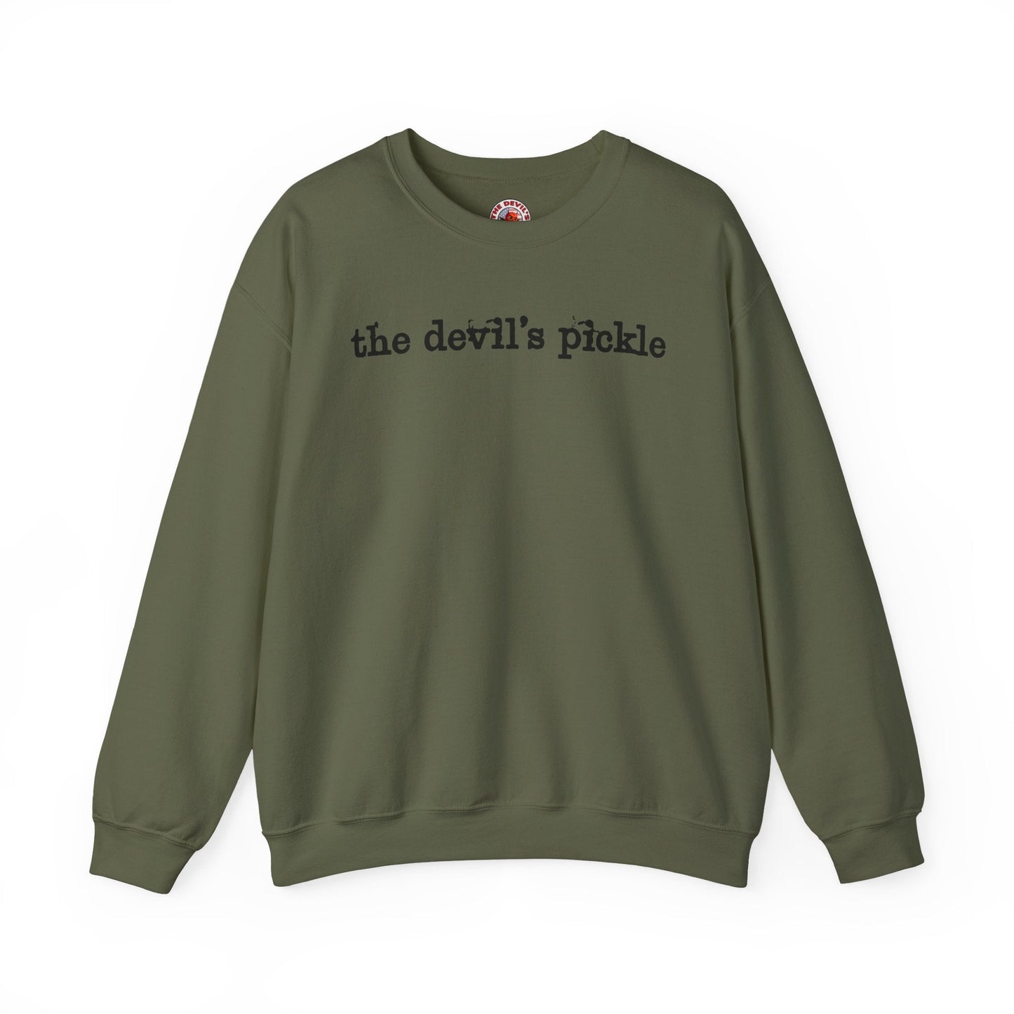 The Devil's Pickle Crewneck Sweatshirt The Devil's Pickle
