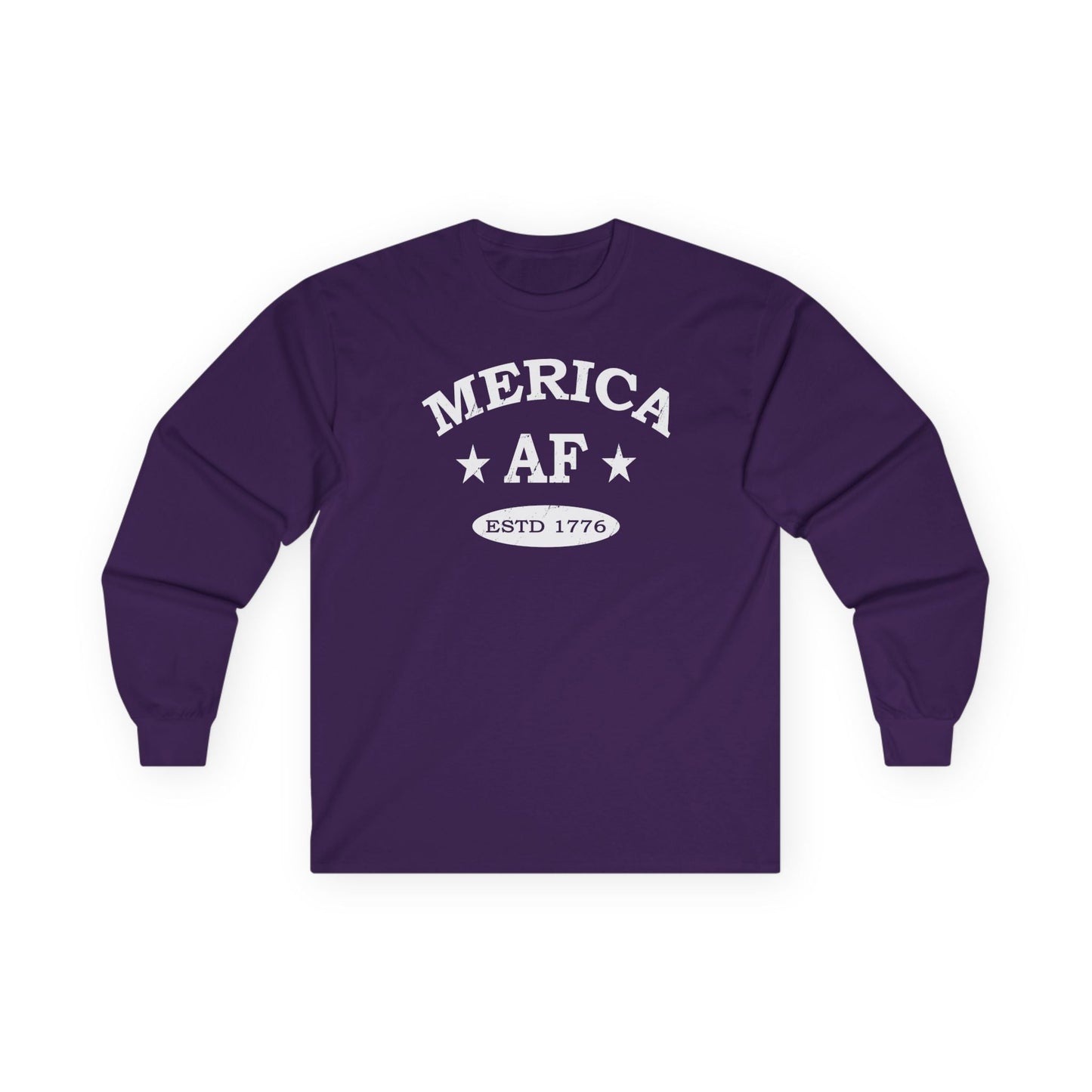Merica AF Long Sleeve Tee The Devil's Pickle
