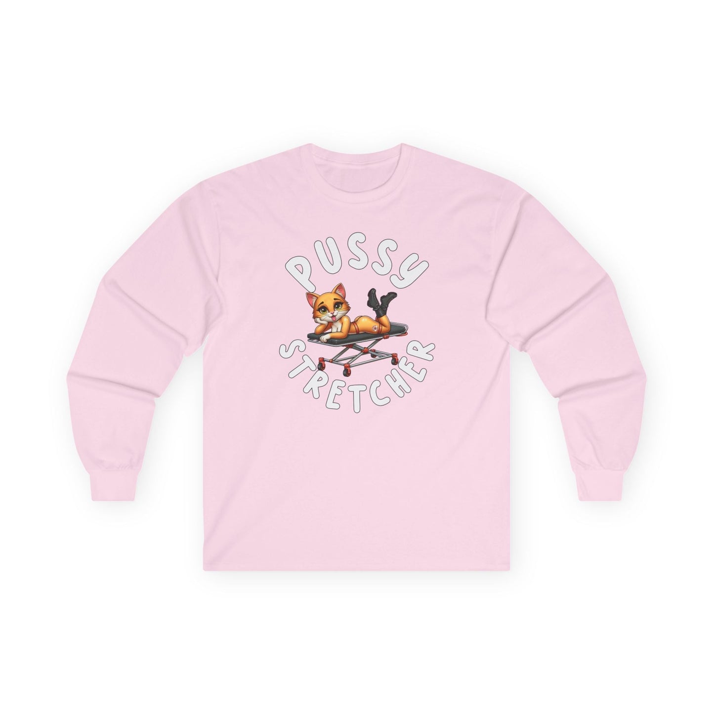 Pussy Stretcher Long Sleeve Tee The Devil's Pickle