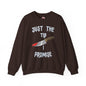 Just The Tip I Promise Crewneck Sweatshirt The Devil's Pickle