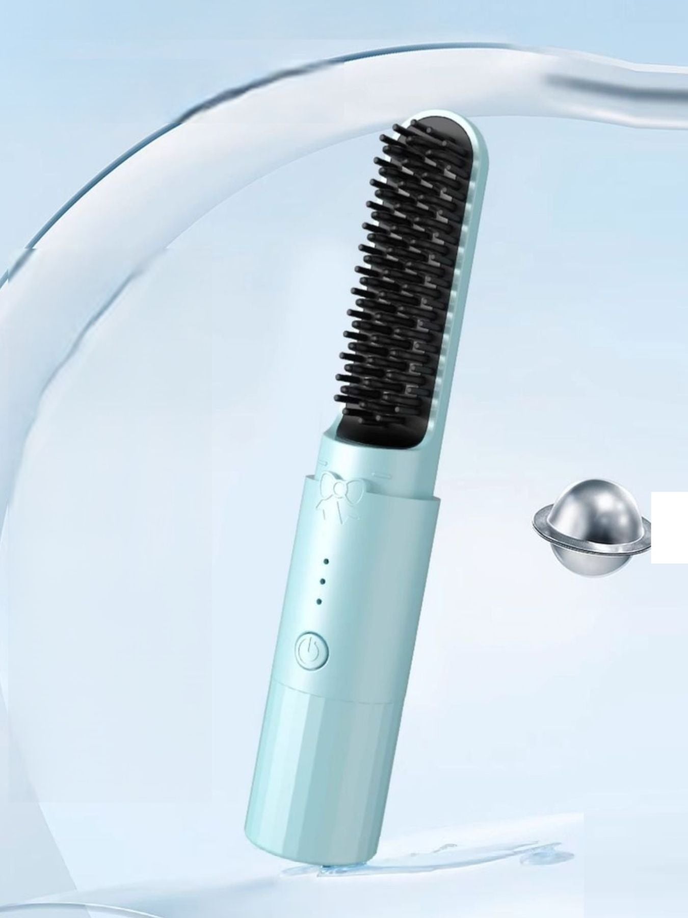 Portable Heated Straightening Comb New Era Fashion LLc