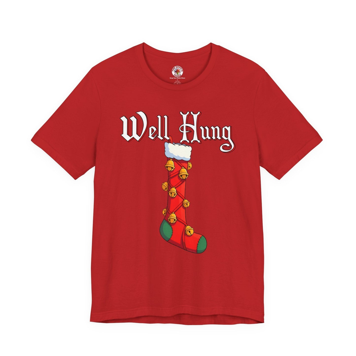 Well Hung T-Shirt The Devil's Pickle