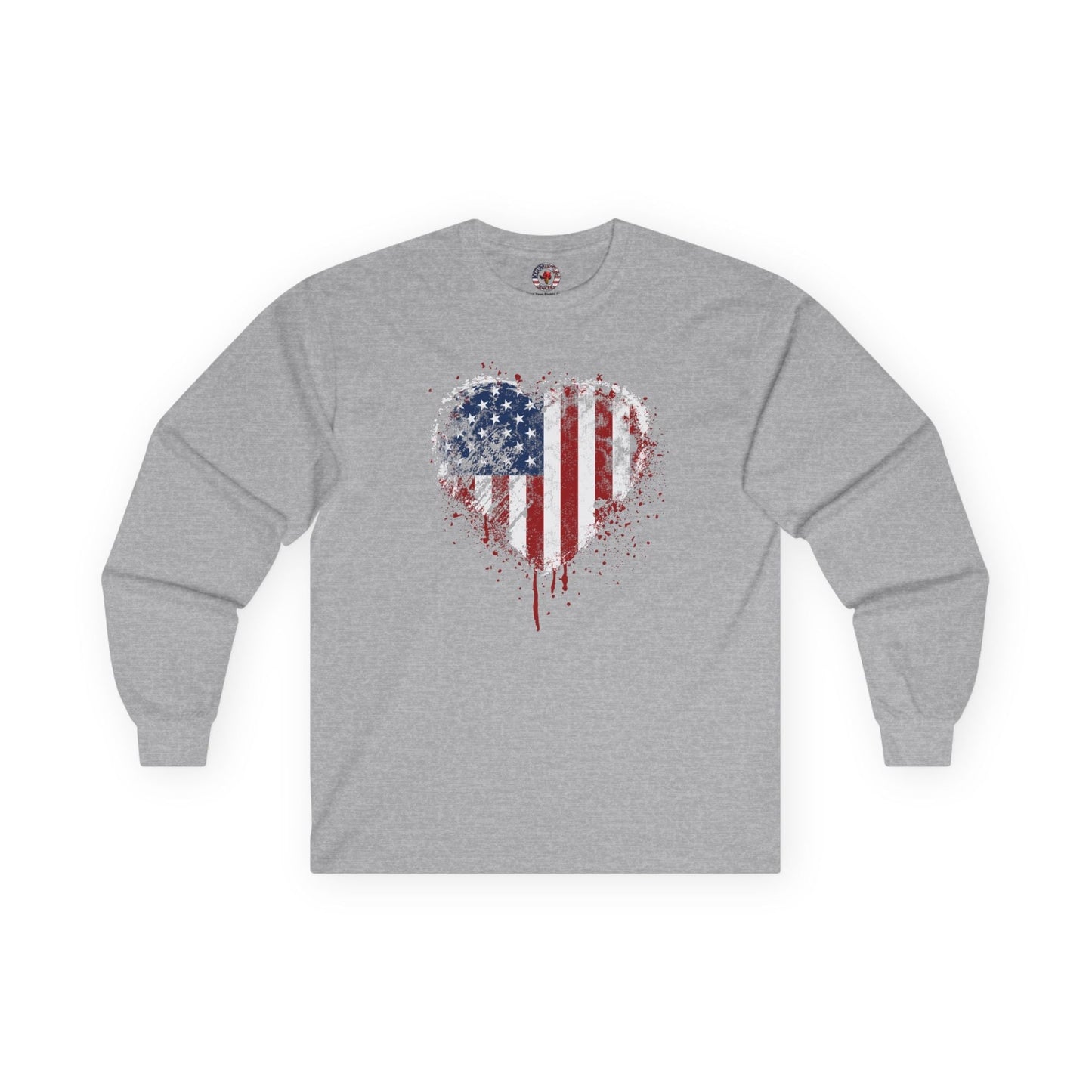 American Heart Long Sleeve Tee The Devil's Pickle