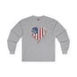 American Heart Long Sleeve Tee The Devil's Pickle