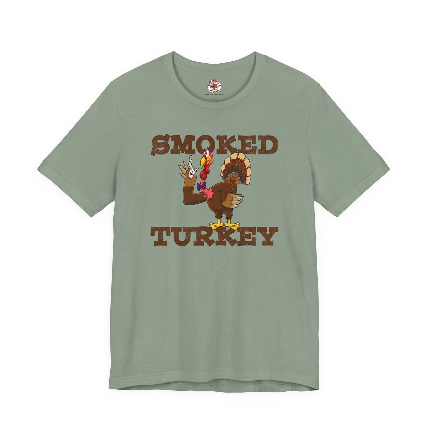 Smoked Turkey T-Shirt The Devil's Pickle