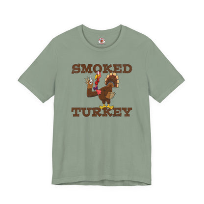 Smoked Turkey T-Shirt The Devil's Pickle