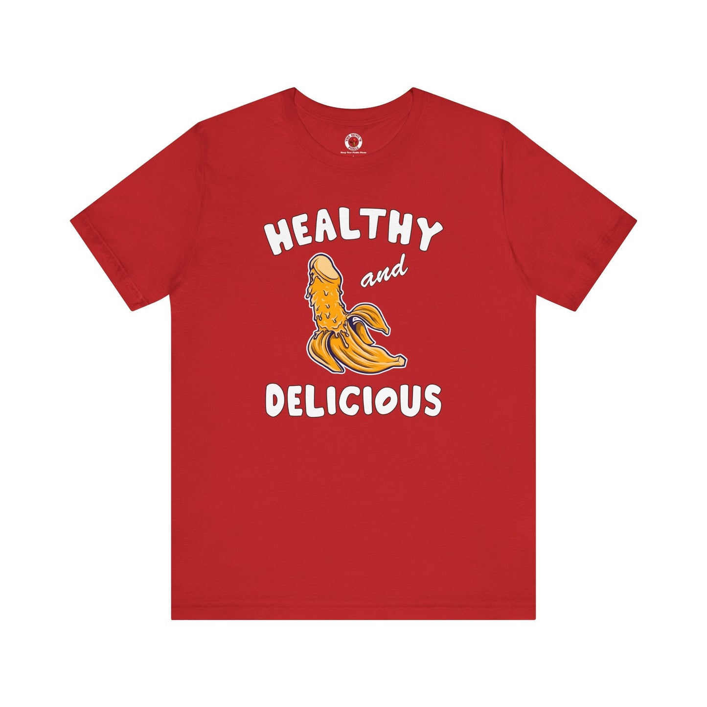 Healthy and Delicious T-Shirt The Devil's Pickle