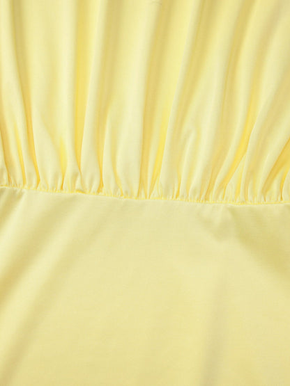 Off-Shoulder Ruched Bodycon Mini Dress New Era Fashion LLc