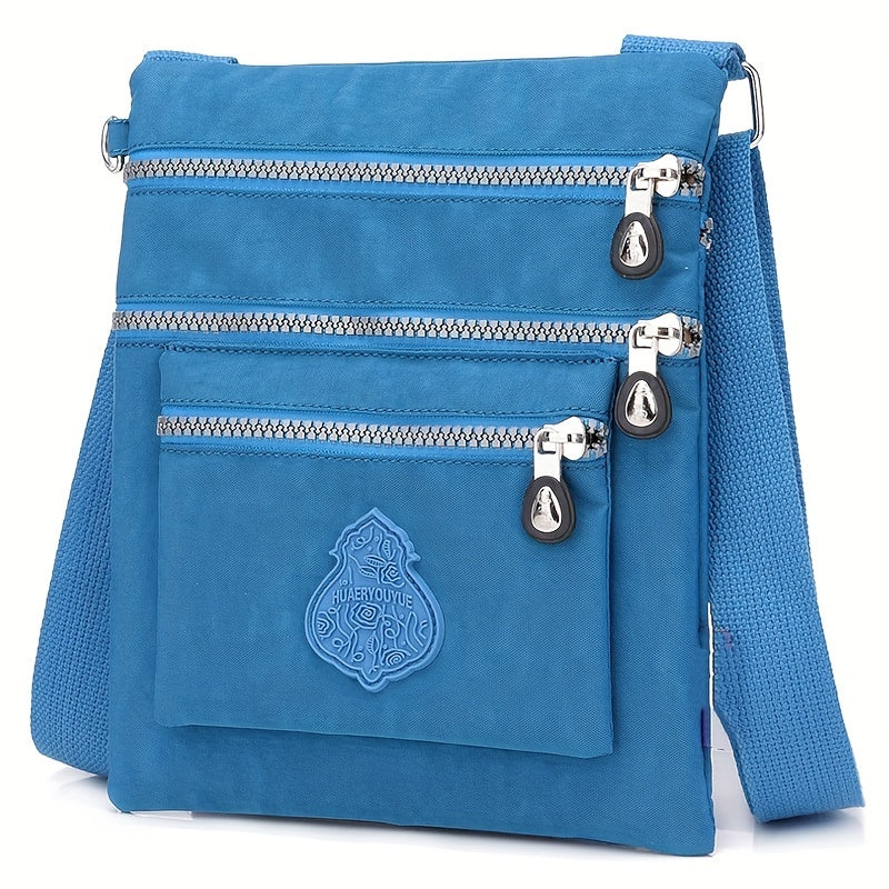 Women's Small Bag Casual Lightweight Travel Close-Fitting Coin Purse   Nylon Cloth Small Bag NovaCart