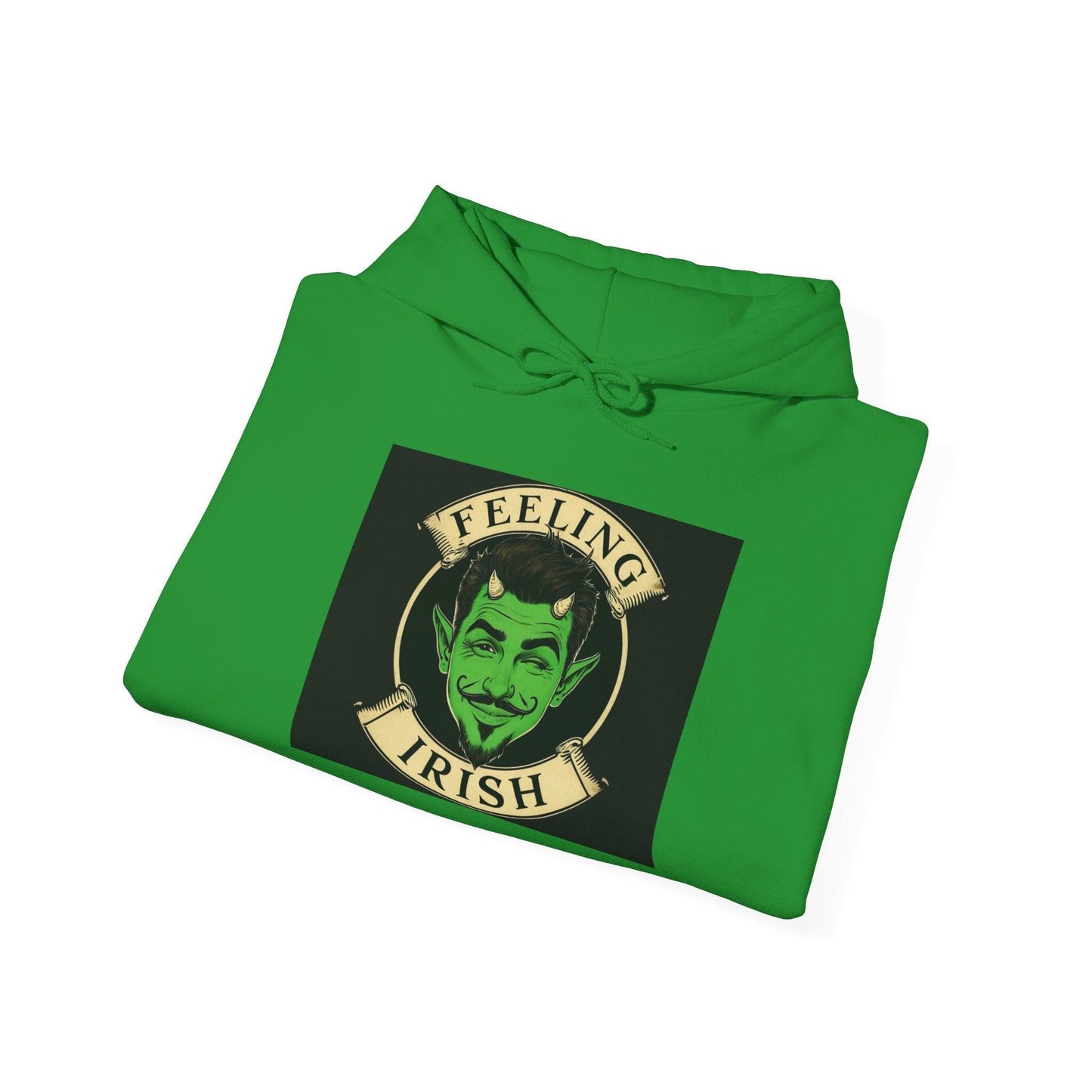 Devilishly Irish Hooded Sweatshirt Country in My Heart