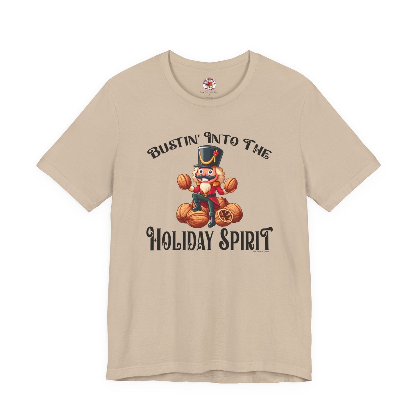 Bustin' Into The Holiday Spirit T-Shirt
