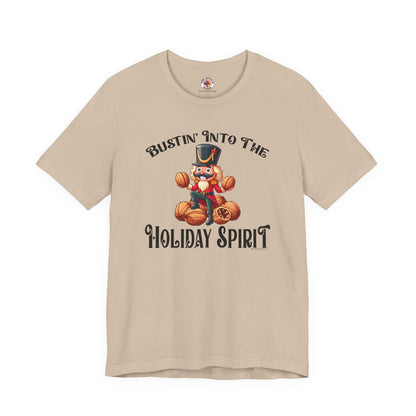 Bustin' Into The Holiday Spirit T-Shirt