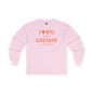 I Heart Big Breasts Long Sleeve Tee The Devil's Pickle