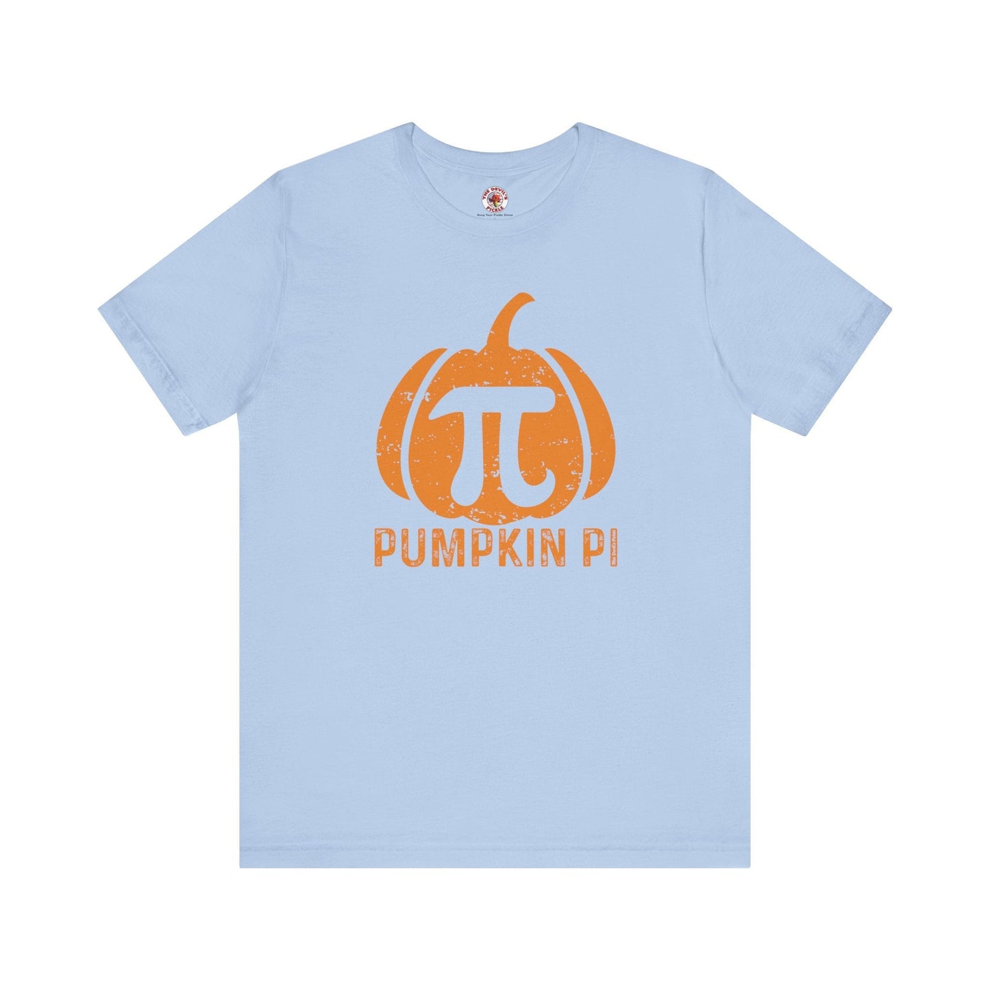 Pumpkin Pi T-Shirt The Devil's Pickle