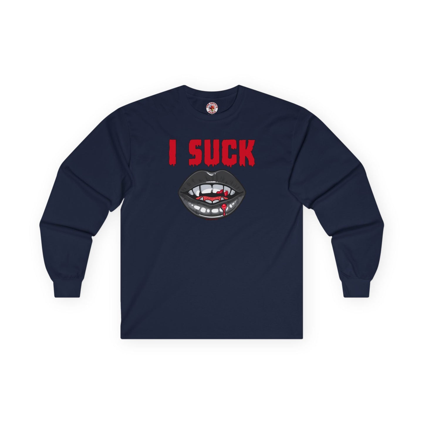 I Suck Long Sleeve Tee