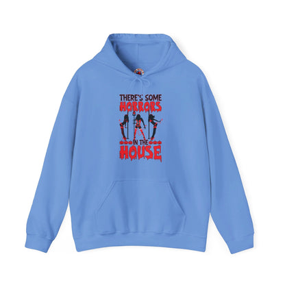 There's Some Horrors In The House Hooded Sweatshirt The Devil's Pickle