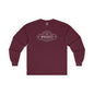 The Original Authentic Whiskey Long Sleeve Tee The Devil's Pickle