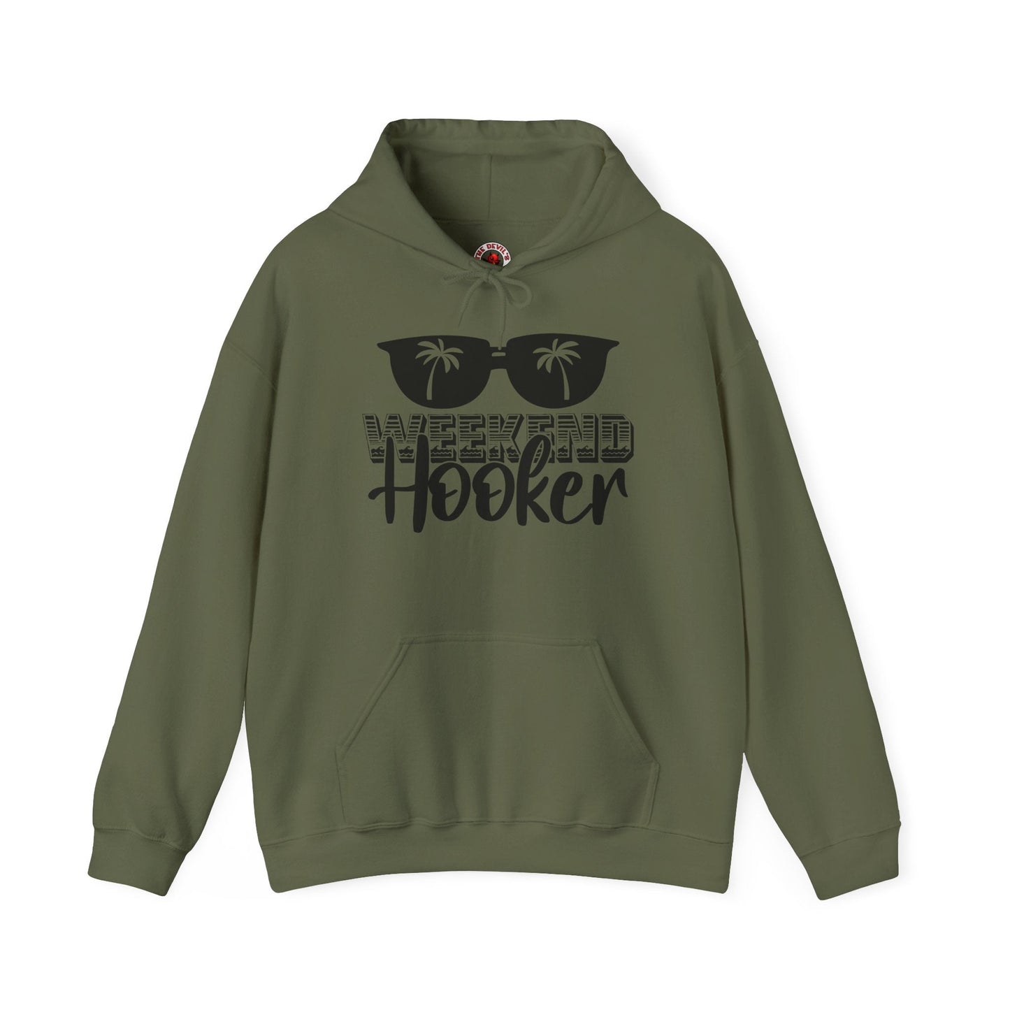 Weekend Hooker Hooded Sweatshirt The Devil's Pickle