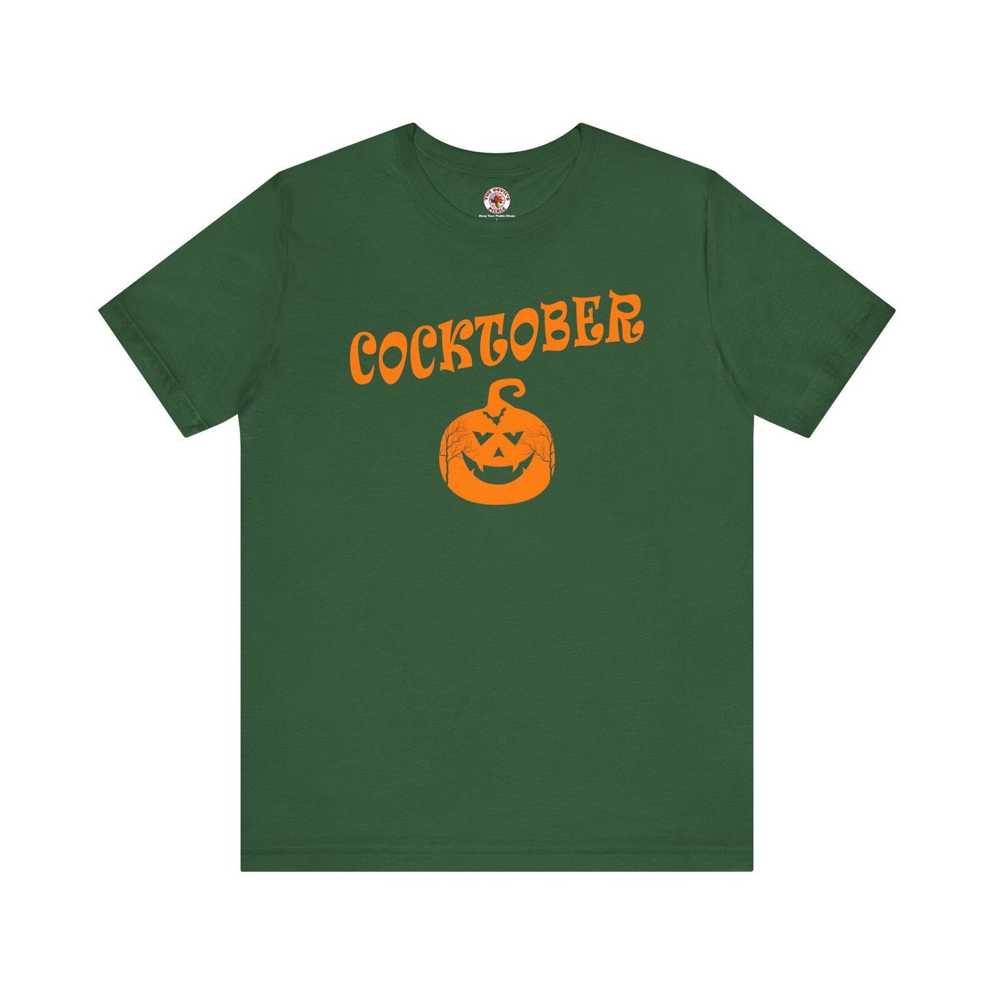 Cocktober T-Shirt The Devil's Pickle