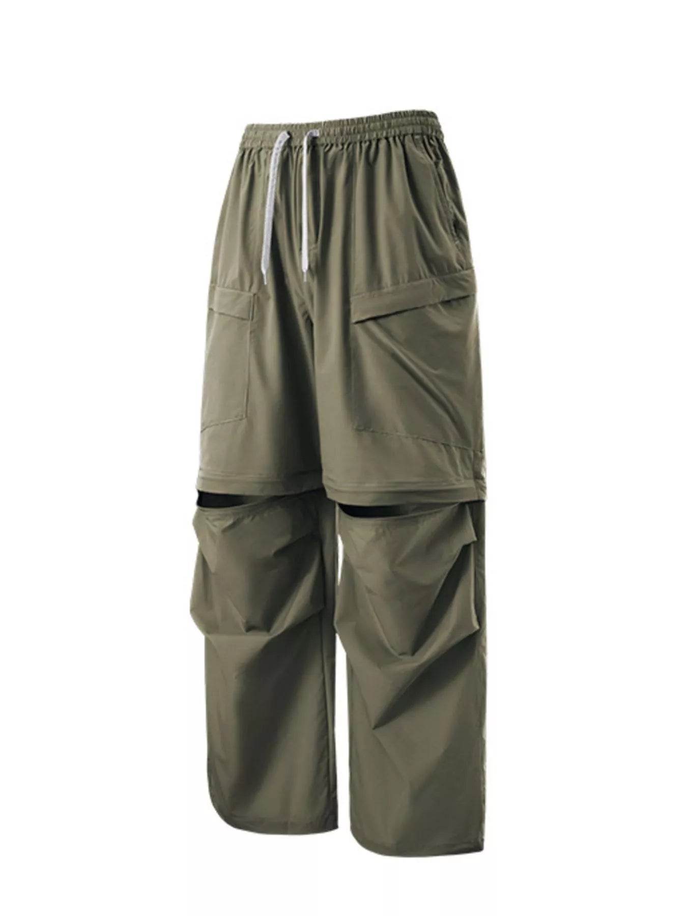 Men's Cargo Pants with Drawstring Waist New Era Fashion LLc
