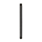 1/2 in. x 12 in. Prefinished Matte Black Pipe PIPE DECOR
