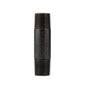 1/2 in. x 3 in. Prefinished Matte Black Pipe PIPE DECOR