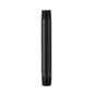 1/2 in. x 6 in. Prefinished Matte Black Pipe PIPE DECOR
