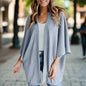 Women’s Bat Sleeve Knit Cardigan FitiqueFit