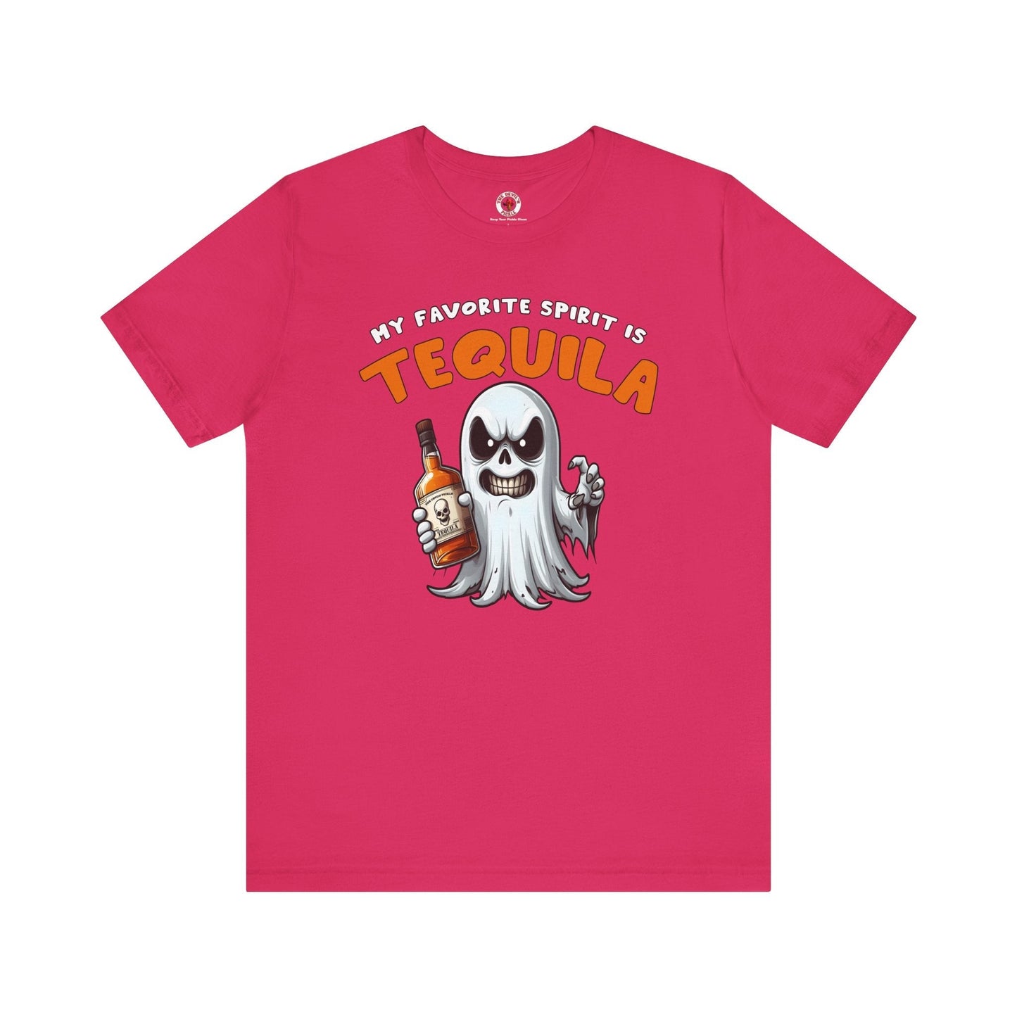 My Favorite Spirit Is Tequila T-Shirt The Devil's Pickle