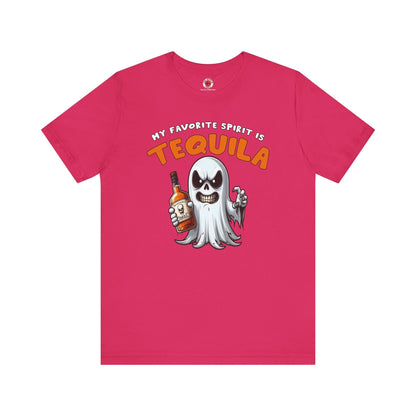 My Favorite Spirit Is Tequila T-Shirt The Devil's Pickle