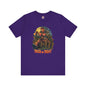 Axe Wielding Zombie Trick or Treat T-Shirt The Devil's Pickle