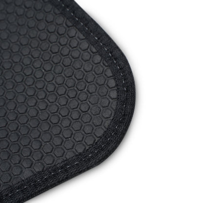 Floral Car Floor Mats, Elegant Auto Accessories, Flower Print Mats, Car Decor, Gift for Car Lovers, Home Decor Grayceful LLC
