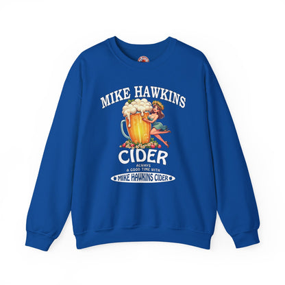 Mike Hawkins Cider Crewneck Sweatshirt The Devil's Pickle