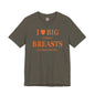 I Heart Big Breasts T-Shirt The Devil's Pickle