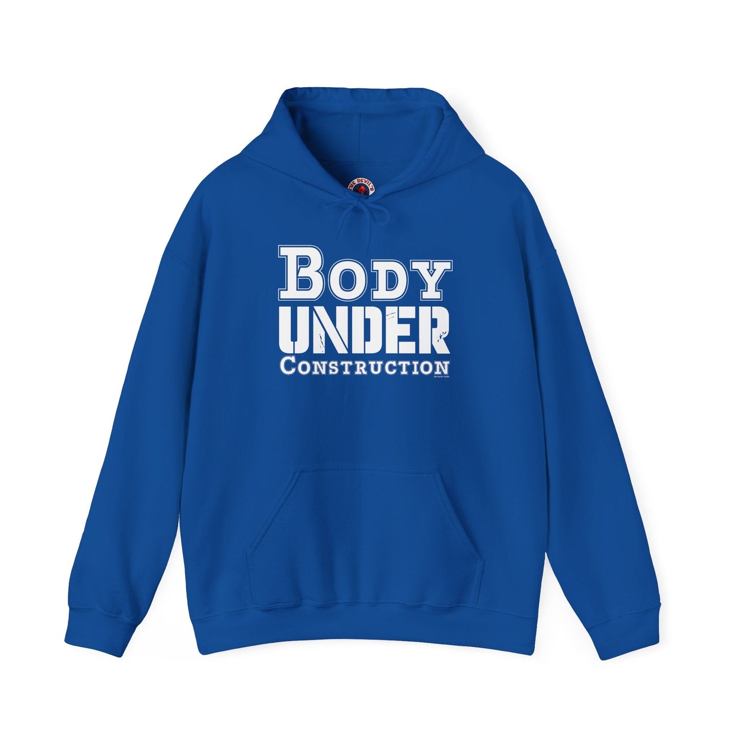 Body Under Construction Hooded Sweatshirt The Devil's Pickle