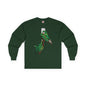Selfie Monster Long Sleeve Tee The Devil's Pickle
