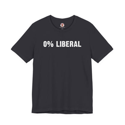 0% Liberal T-Shirt The Devil's Pickle