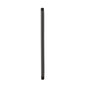 1/2 in. x 24 in. Prefinished Matte Black Pipe PIPE DECOR