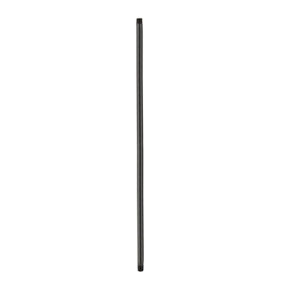 1/2 in. x 30 in. Prefinished Matte Black Pipe PIPE DECOR