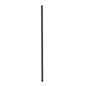 1/2 in. x 30 in. Prefinished Matte Black Pipe PIPE DECOR