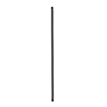 1/2 in. x 36 in. Prefinished Matte Black Pipe PIPE DECOR
