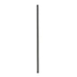 1/2 in. x 36 in. Prefinished Matte Black Pipe PIPE DECOR