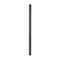 1 in. x 30 in. Prefinished Matte Black Pipe PIPE DECOR