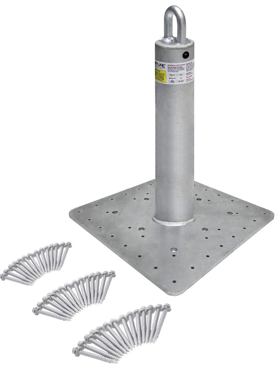 Frontline Commercial Roof Anchor 18" VM Hardware