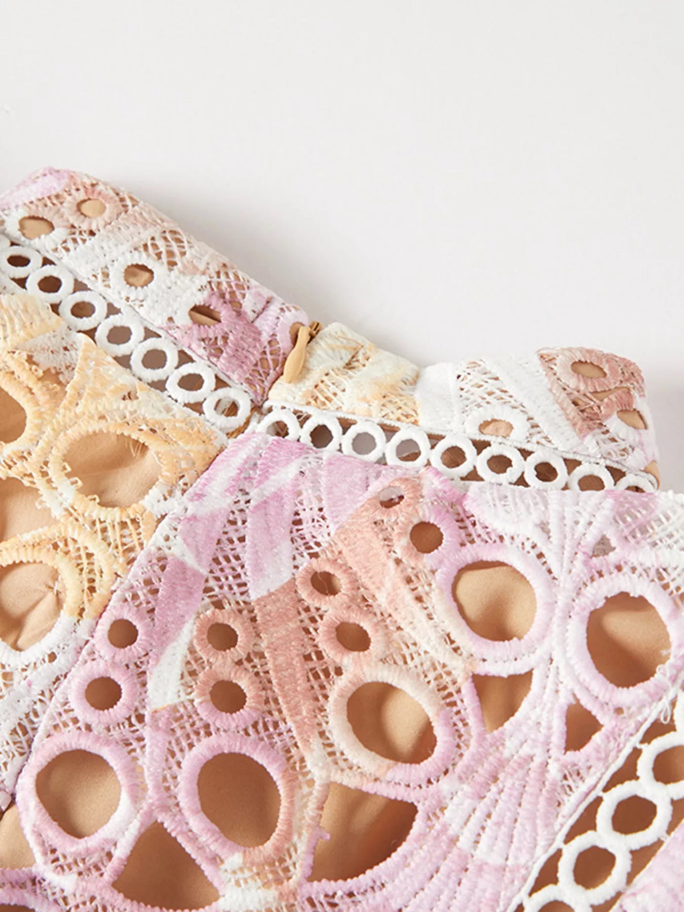 Floral Lace Detail Maxi Dress New Era Fashion LLc