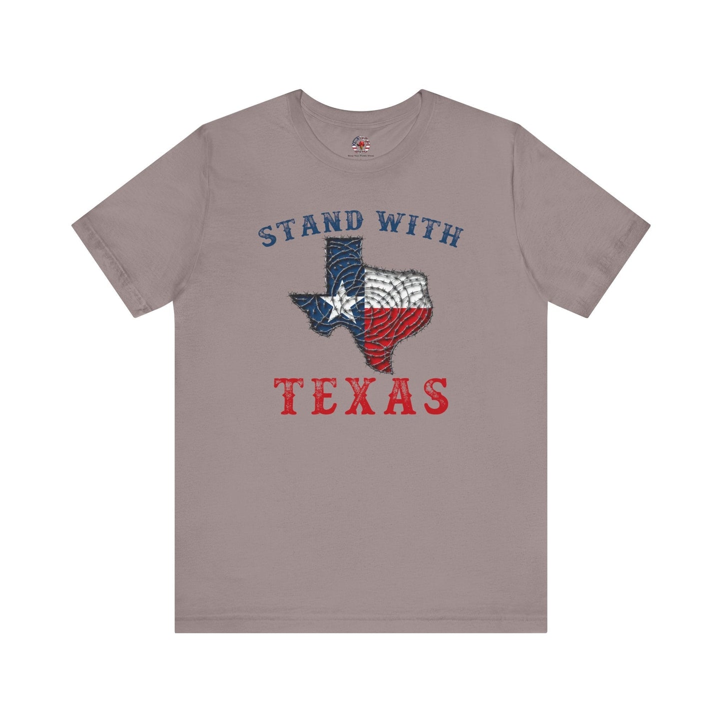 Stand With Texas T-Shirt The Devil's Pickle