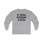 My Sexual Preference Is Often Long Sleeve Tee The Devil's Pickle